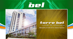Desktop Screenshot of bel.com.ve