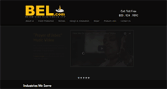 Desktop Screenshot of bel.com